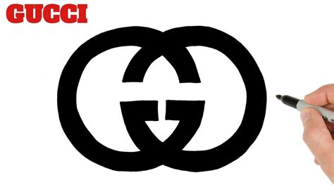 how to draw the gucci sine|Gucci logo design.